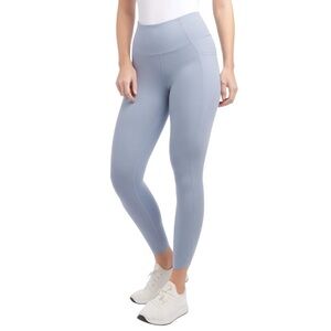 Danskin Women's Light Blue Leggings size L NWT